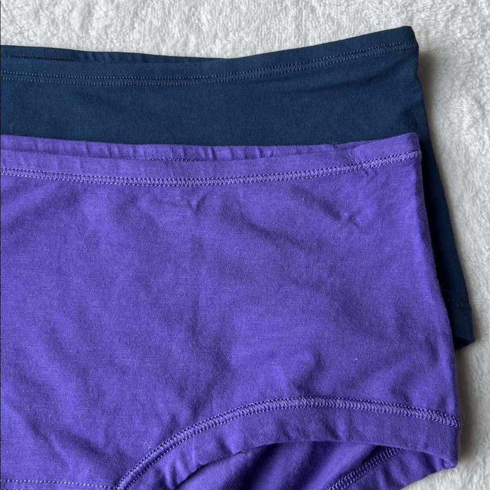 (2)Hanky Panky Supima Cotton Mid Rise  Brief